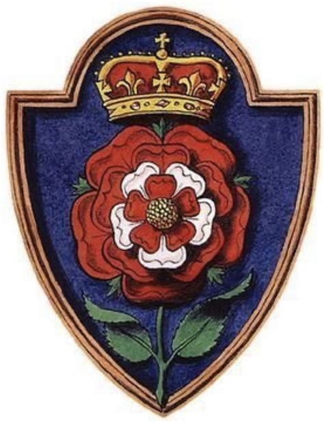 tudor rose badge